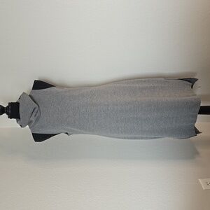 Banana Republic Sleeveless Grey Dress in Size M